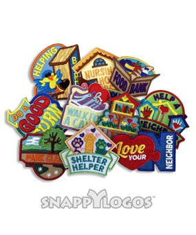 Service to Others Pack (10 Patches)
